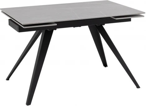 Стол раздвижной Лоуренс 120-180х80х76 см Armani Grey керамика арт.УТ000040569