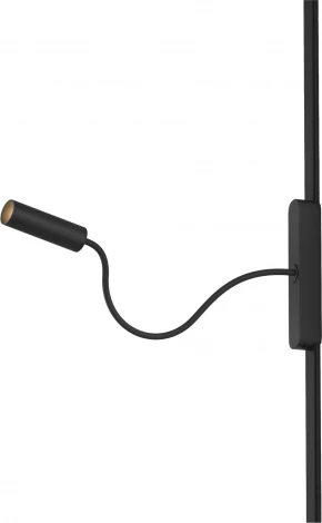 Трековый светильник 48V Denkirs Air Spot DK5313-BK