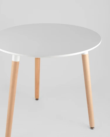 Стол Stool Group Eames DST круглый белый УТ000000424