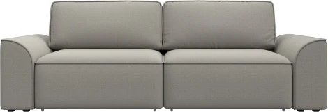 Диван прямой Лига-048 НПБ Лига Диванов (Рогожка) арт.128214