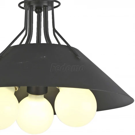 Подвесной светильник Arte Lamp Stark A9347SP-3BK