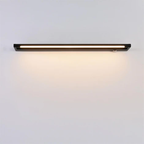 Подсветка для зеркал светодиодная Lumion Bathli 8313/15WL черный, металл/акрил IP44 LED 15W 3000/4000/6000K 220V