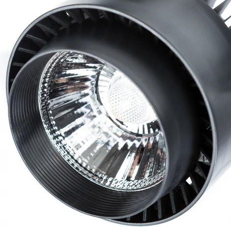 Трековый светильник Arte Lamp Vigile A1620PL-1BK