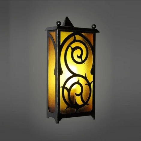 Настенный фонарь уличный Русские фонари Lauro 280-11/bg-13 (220V, ковка)