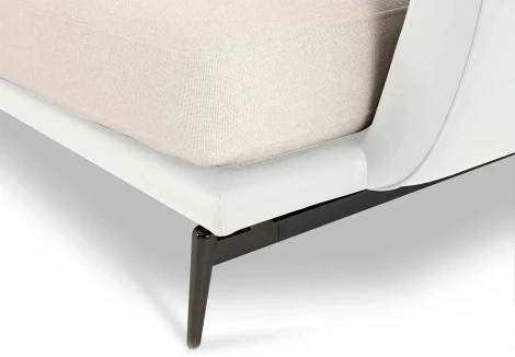 Диван Ispani угловой левый ОГОГО (арт.839480), (Ткань,Экокожа)