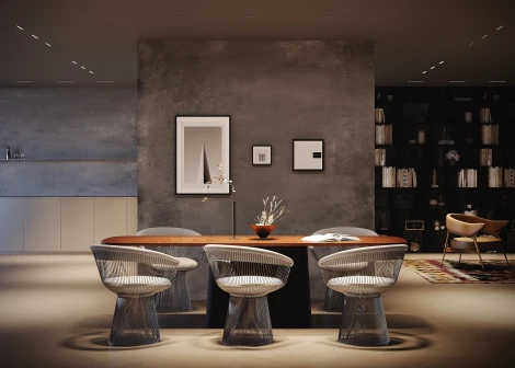 Встраиваемый линейный светильник под гипсокартон светодиодный Maytoni Points DL065-20W3-6K-TRS-W (220V)