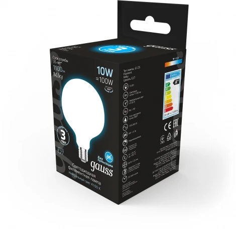 Лампочка светодиодная филаментная Gauss 187202210