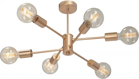 Потолочная люстра на штанге V39940-8/6PL Vitaluce (220V)