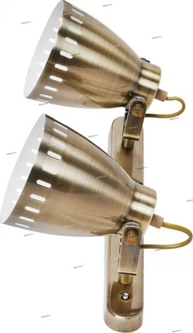 Спот Arte Lamp Luned A2214AP-2AB