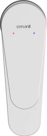 Смеситель Cersanit Cersania 63030 для раковины, хром