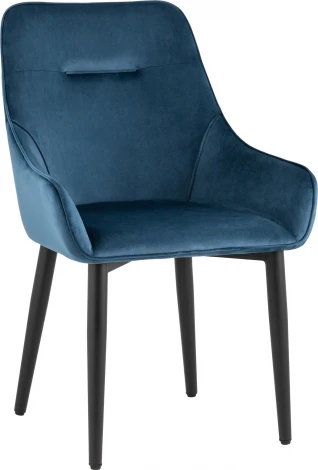 Стул Диана велюр сине-зеленый 4 шт Stool Group (арт.УТ000037415)