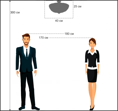 Потолочная люстра буше Arti Lampadari Nobile E 1.3.40.100 WG (220V, хрусталь)