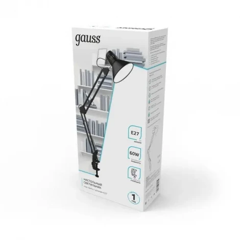 Офисная настольная лампа Gauss GT0012