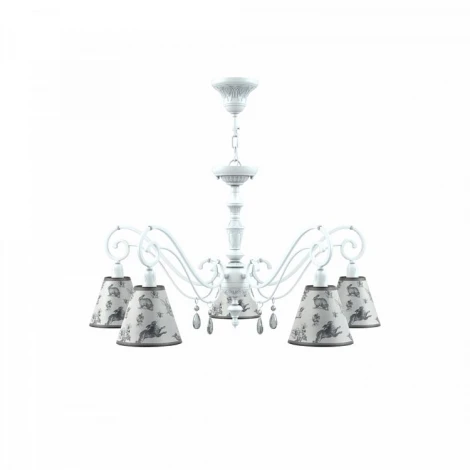 Подвесная люстра Lamp4you Classic 27 E3-05-WM-LMP-O-8-CRL-E3-05-TR-DN