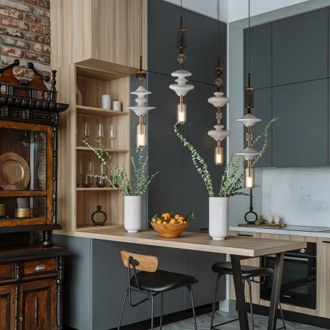 Подвесной светильник Loft It Spindle 10423/C (220V, на тросе)