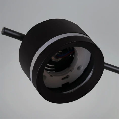 Потолочная люстра на штанге Reluce 10590-0.3-10 Black