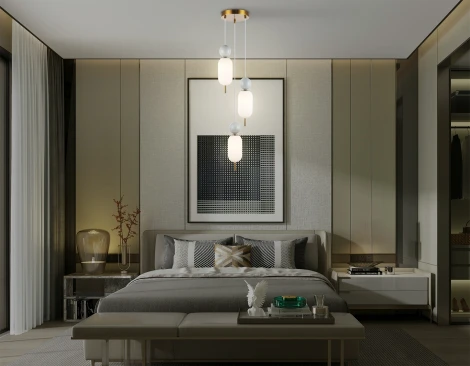 Подвесной светильник Ambrella High Light LH53102 (220V, на проводе, шарики)