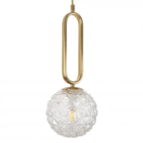 Подвесной светильник MyFar Pierre MR1164-1P (220V, на проводе, шар)