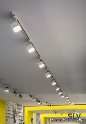 Трековый светильник Slv 3Ph EURO CUBE 152781