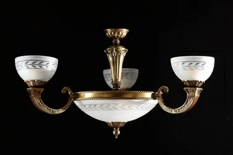 Потолочная люстра Brizzi 858 0858/3 PB