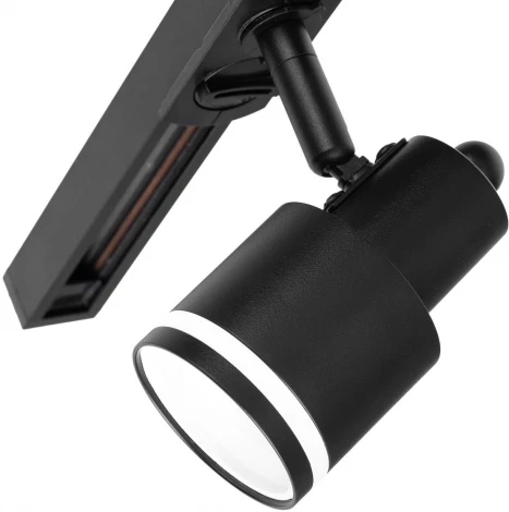 Трековый светильник однофазный 12W 220V Citilux Bruno CL565T11 (круглые)