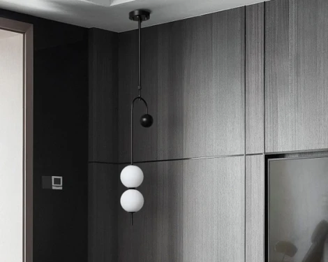 Подвесной светильник (люстра) Balance Beads Superiority ImperiumLoft 40,2705 (148161-22)