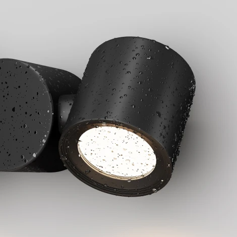 Настенный светильник уличный Maytoni Wall Street O010WL-02B (220V, IP54)