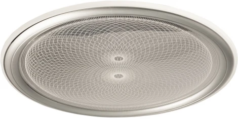 Потолочный светодиодный светильник круглый с пультом De City Норден 660015901