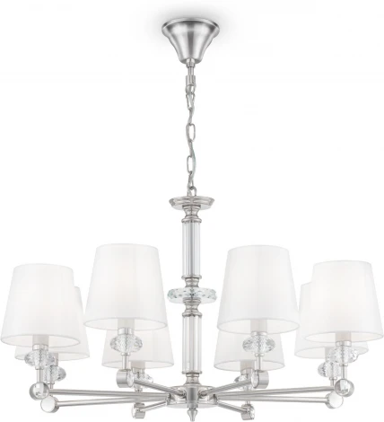 Подвесная люстра Maytoni Riverside MOD018PL-08CH (220V, на цепи)