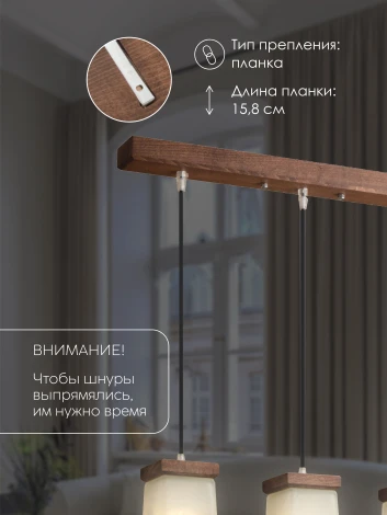 Подвесной светильник Мелодия Света PS1N 000039501