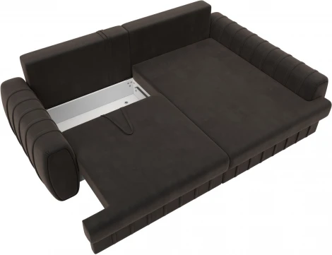 Диван угловой Лига-057 НПБ угол правый Лига Диванов (Велюр) арт.129272