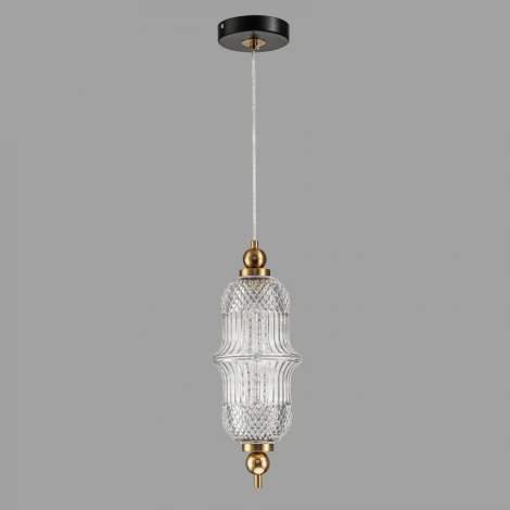 Подвесной светильник Belfast Herbison A1953-B CL GL