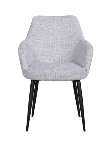 Стул обеденный Katys светло-серый рогожка 2 шт. Stool Group УТ000042537