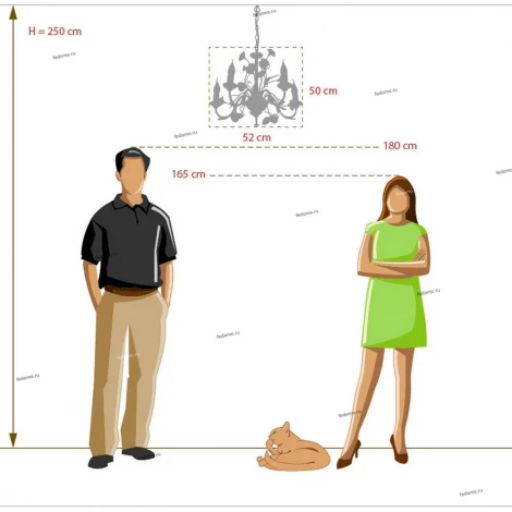 Подвесная люстра MW-Light Букет 421015405