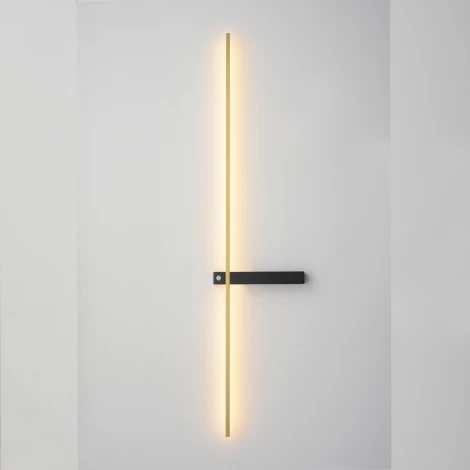 Настенный светильник Crystal Lux CLT 077W1000 BL-BS (LED, 220V, сенсорный выключатель)