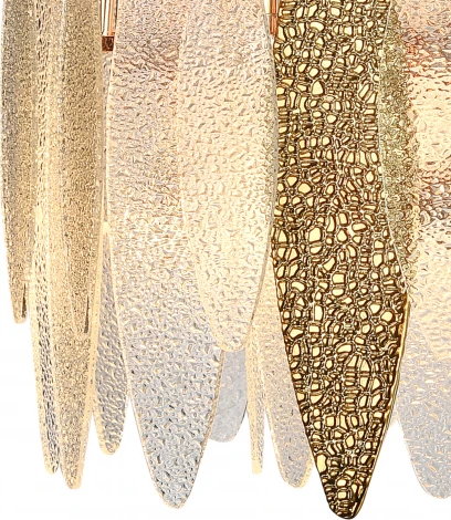 Подвесная люстра Natali Kovaltseva Triada 91002/5C GOLD