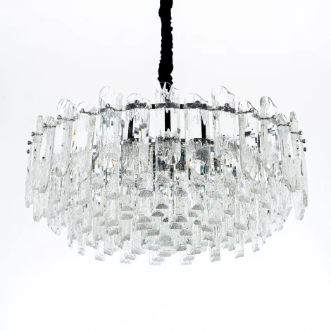 Подвесная люстра хрустальная Modelux MODELUX ML.7083.12 CR