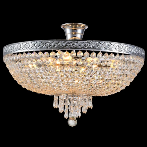 Потолочная люстра Natali Kovaltseva Barocco 81404/8C CHROME