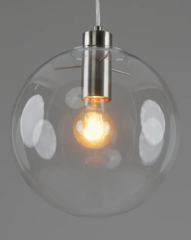 Подвесной светильник в форме шара Moderli Aurora V11545-1P (220V, на проводе, шар)