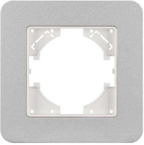 Рамка алюминиевая FRM-AKIRY-SFAL-1-SR (Arlight) 049684