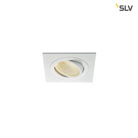 Встраиваемый точечный светильник Slv New Tria 114251