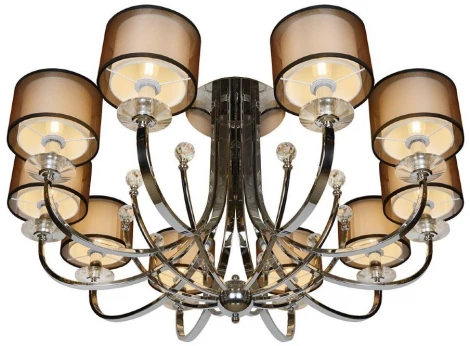 Потолочная люстра iLamp America 88049/10 CR (220V)