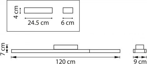 Потолочный светильник светодиодный Lightstar Lodi 723427 (220V)
