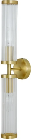 Бра Newport 3720 3722/A brass (220V, круглые)
