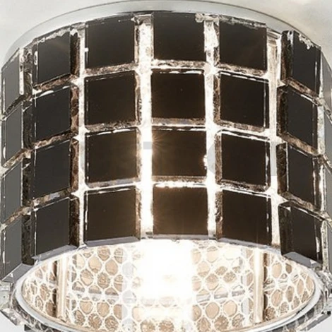 Встраиваемый точечный светильник Ambrella Точечные Светильники Sall D9050 BK