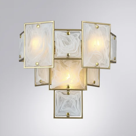 Настенный светильник Arte Lamp Theemin A4068AP-3SG (220V)