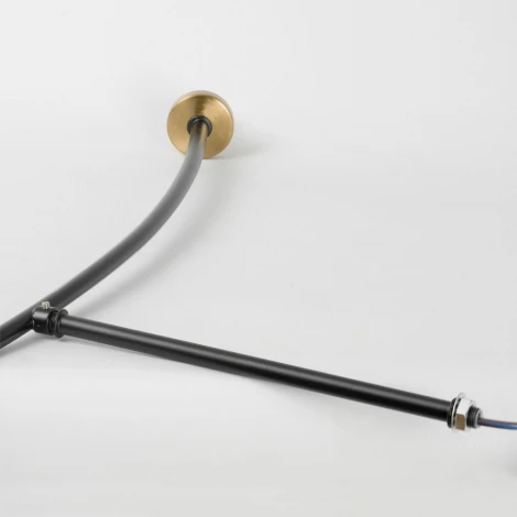 Потолочная люстра на штанге Lussole Bryan LSP-8936 (220V)