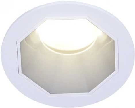 Встраиваемый точечный светильник Reluce 16128-9.0-001 GU10 WT (220V, круглые)