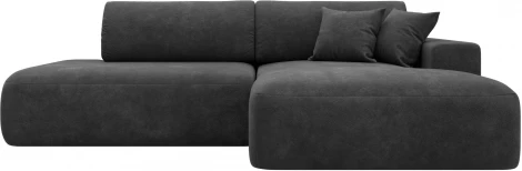 Диван угловой Лига-036 НПБ Модерн правый угол Лига Диванов (Велюр) арт.127765