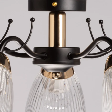 Потолочная люстра на штанге De City Альфа 324019505 (220V)